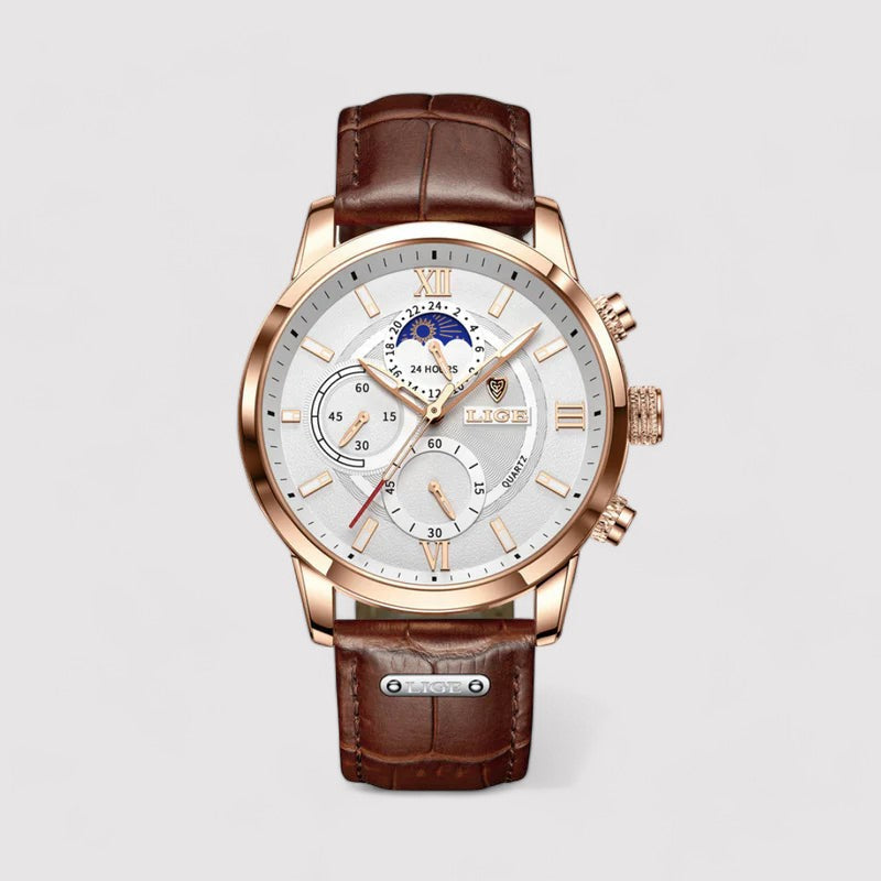 Monidoco Prestige Classic Horloge (Waterdicht)