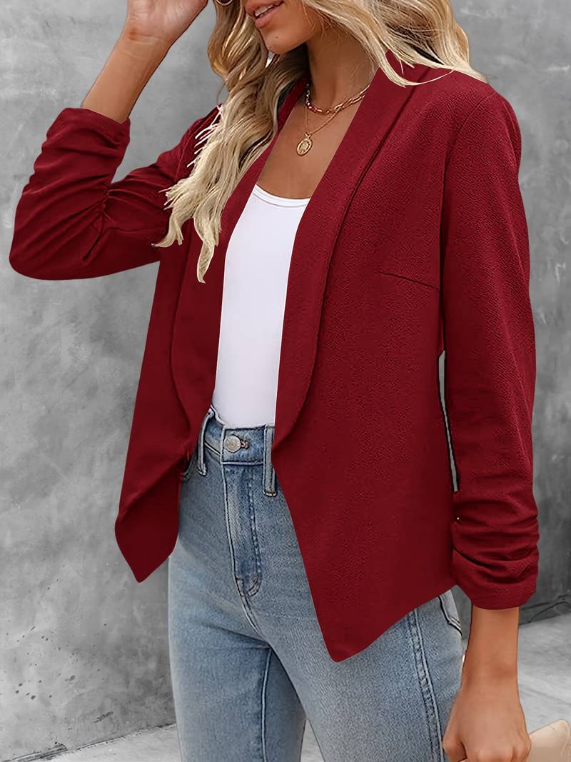 Isabella - stijlvolle blazer met open voorkant