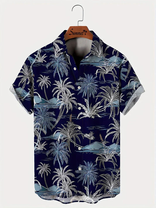 Ingram - hawaiishirt met tropische vibes