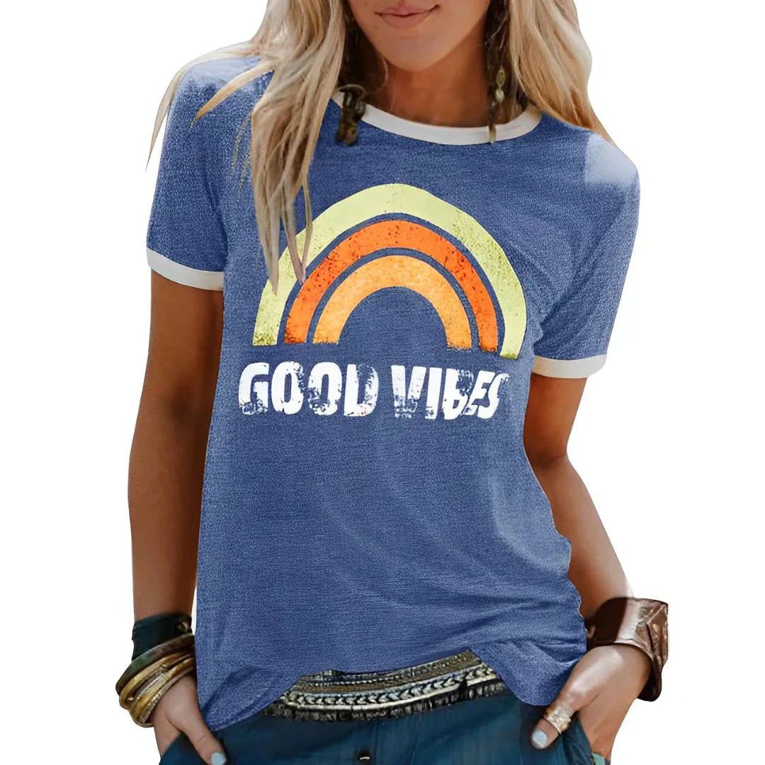 Good vibes-shirt - Brandi