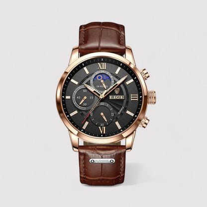 Monidoco Prestige Classic Horloge (Waterdicht)