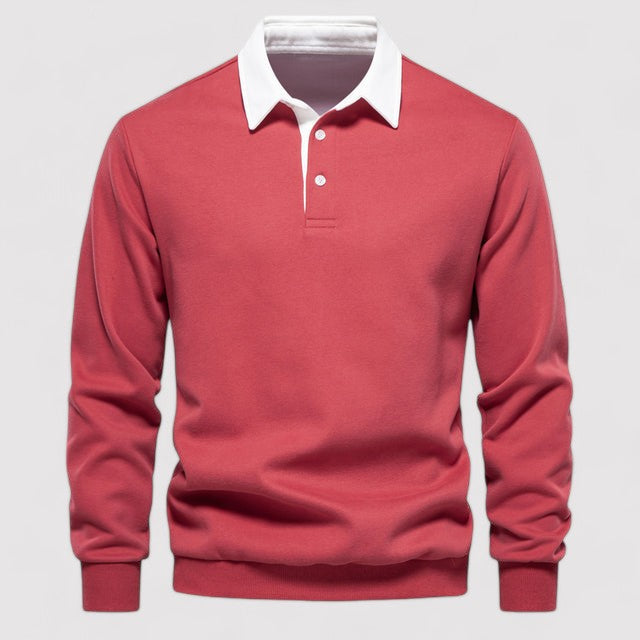 Monidoco Polo Sweater voor Heren