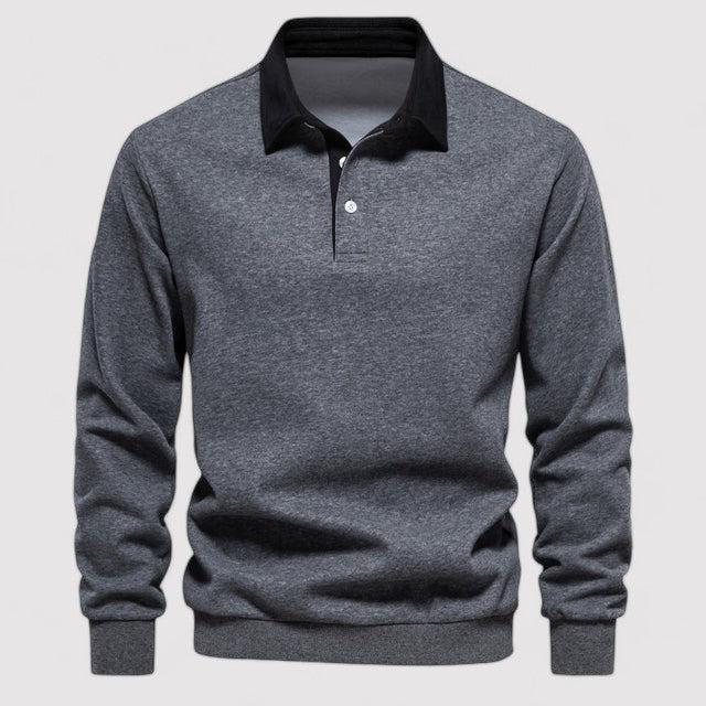 Monidoco Polo Sweater voor Heren