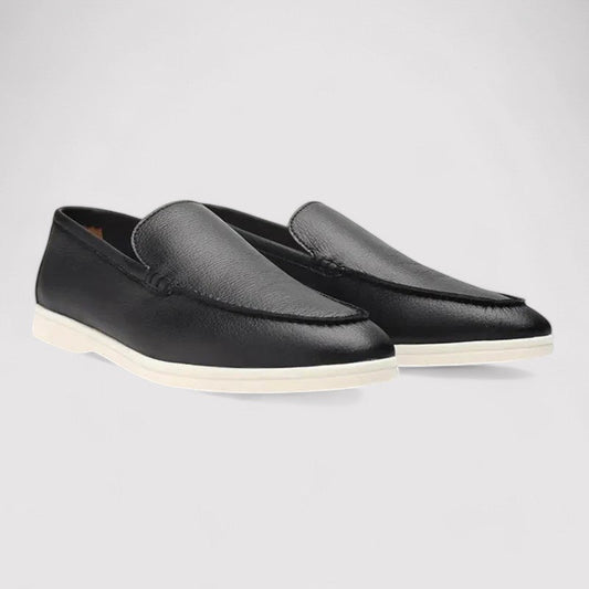 Monidoco Old Money Rundleren Loafers