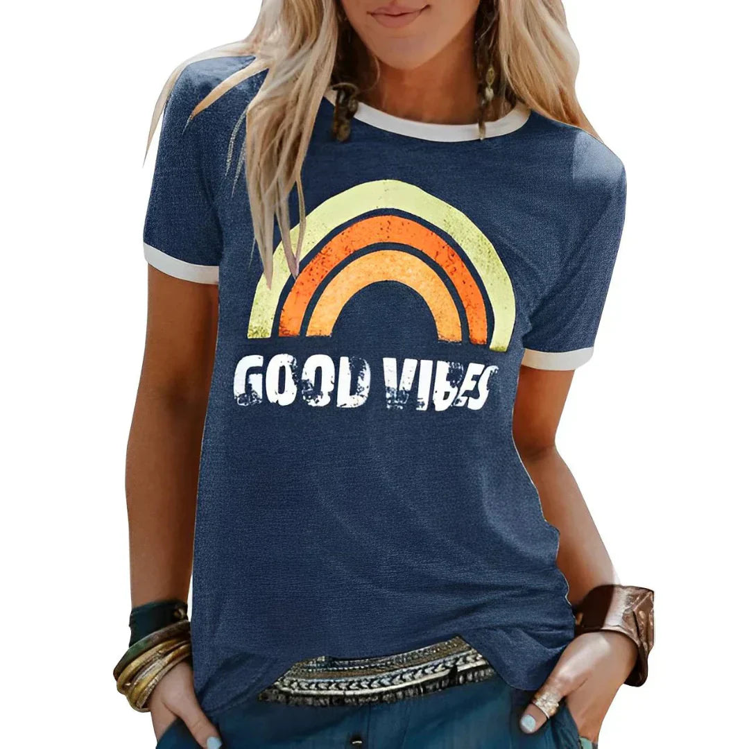 Good vibes-shirt - Brandi