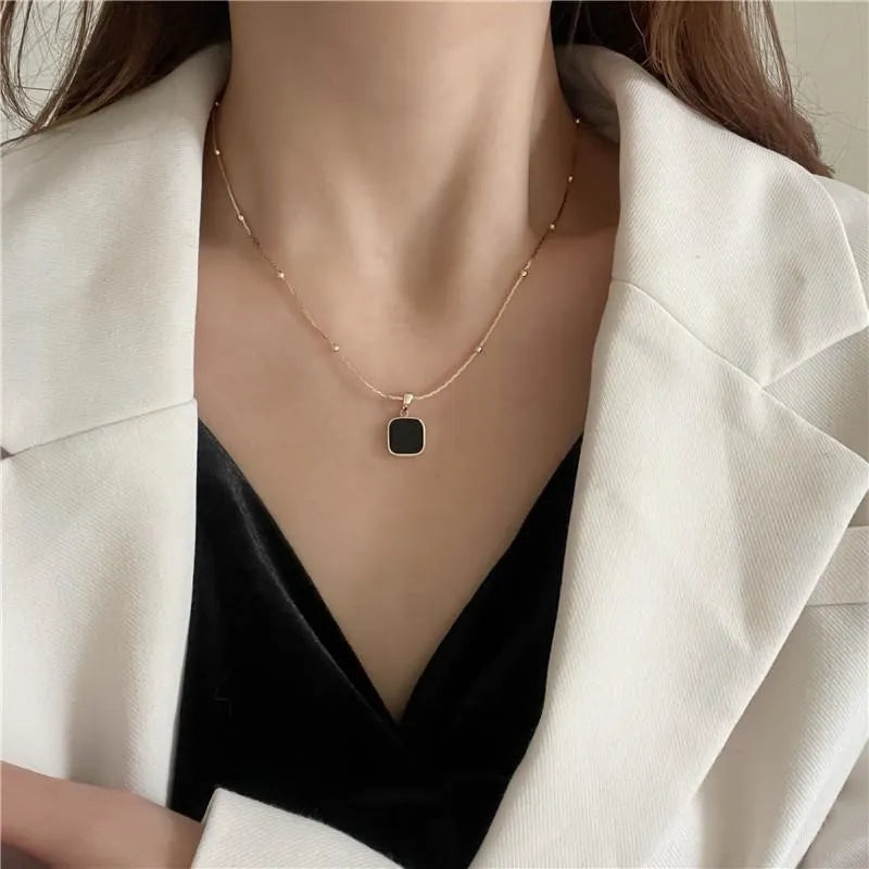 Monidoco Noir Ketting