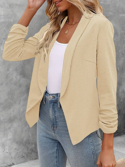 Isabella - stijlvolle blazer met open voorkant