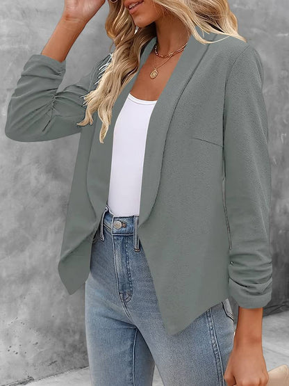 Isabella - stijlvolle blazer met open voorkant