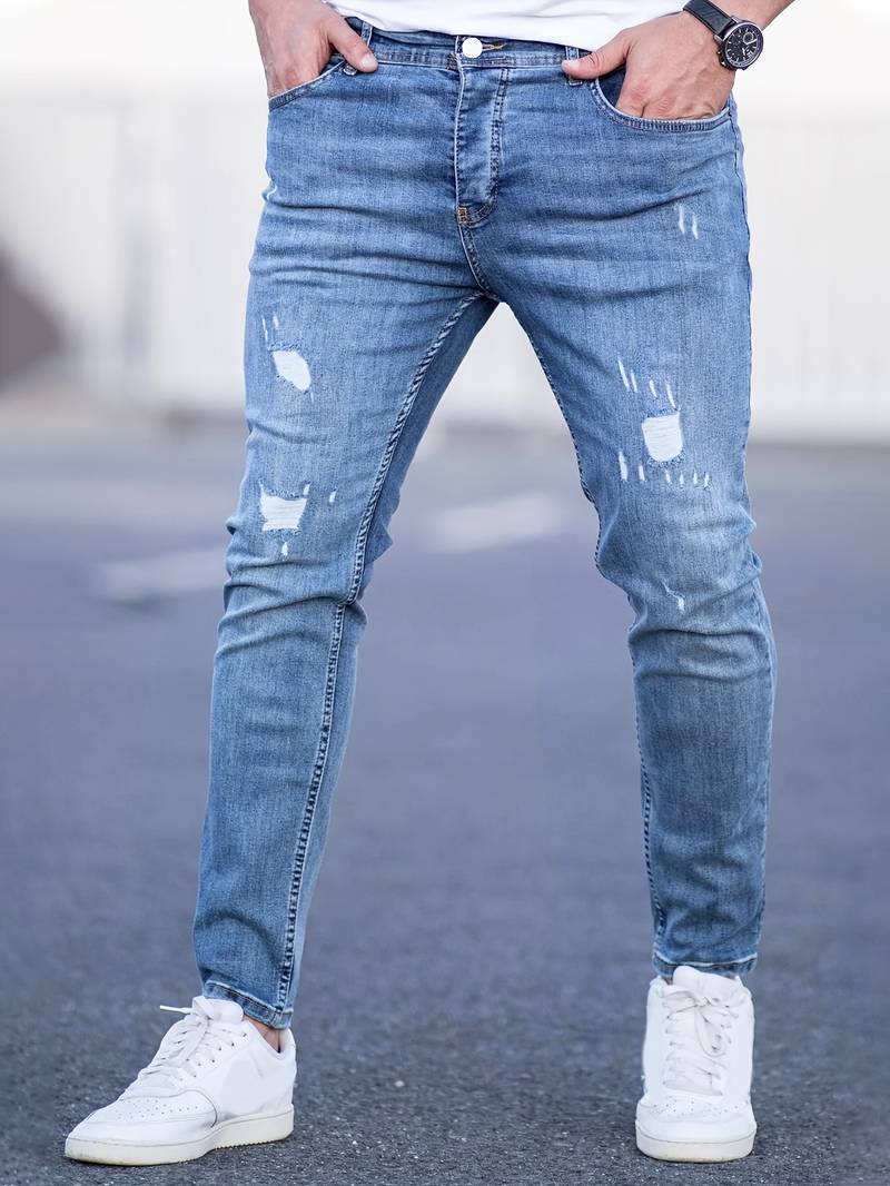 Bennett gescheurde jeans voor heren