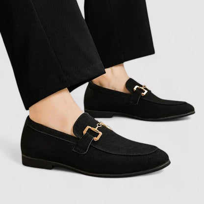 Monidoco Luxe Suède Loafers