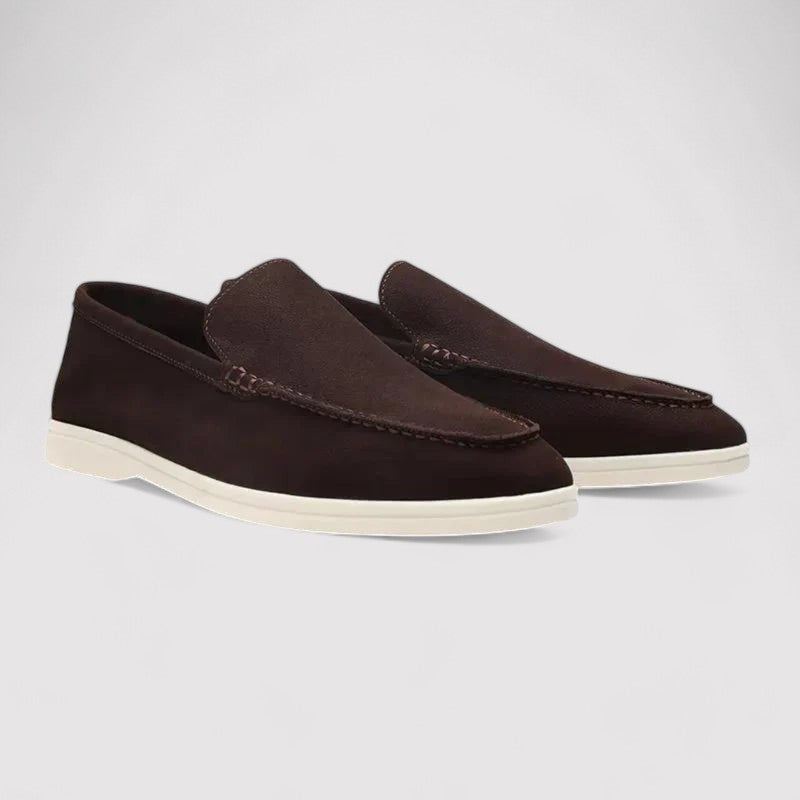 Monidoco Old Money Rundleren Loafers