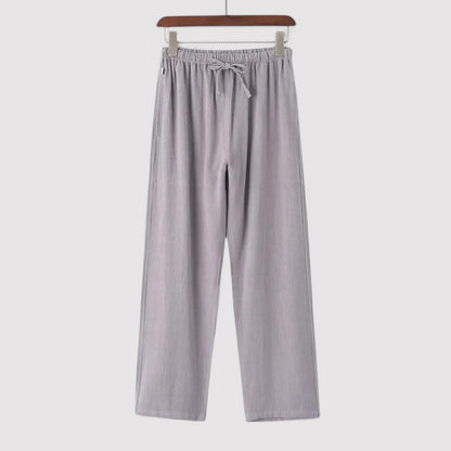 Monidoco Linnen Pantalon (Oversized Pasvorm)