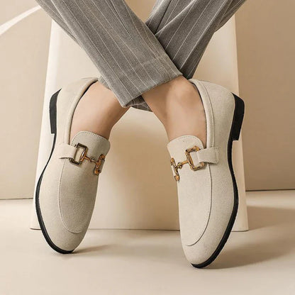 Monidoco Luxe Suède Loafers