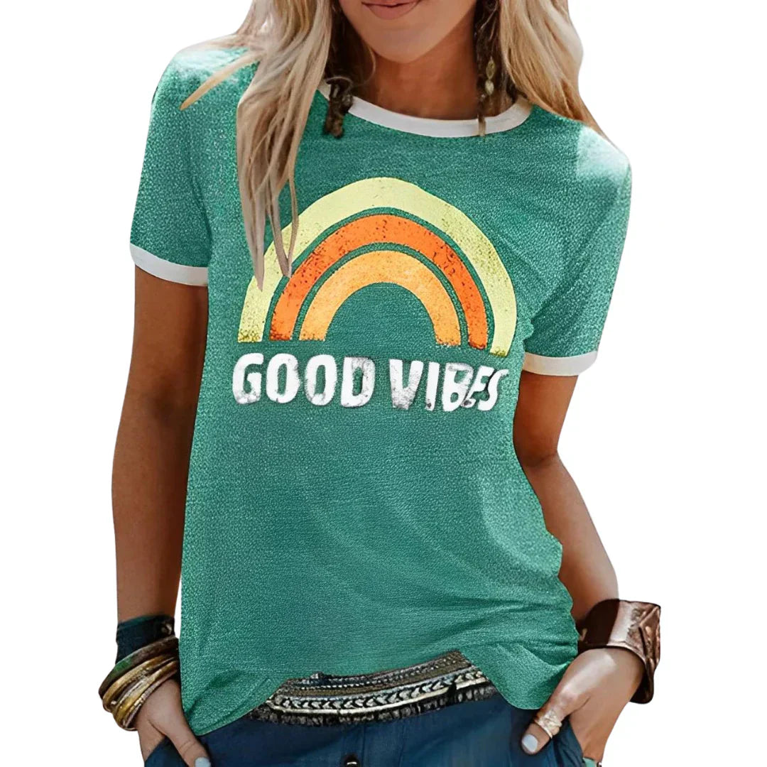 Good vibes-shirt - Brandi