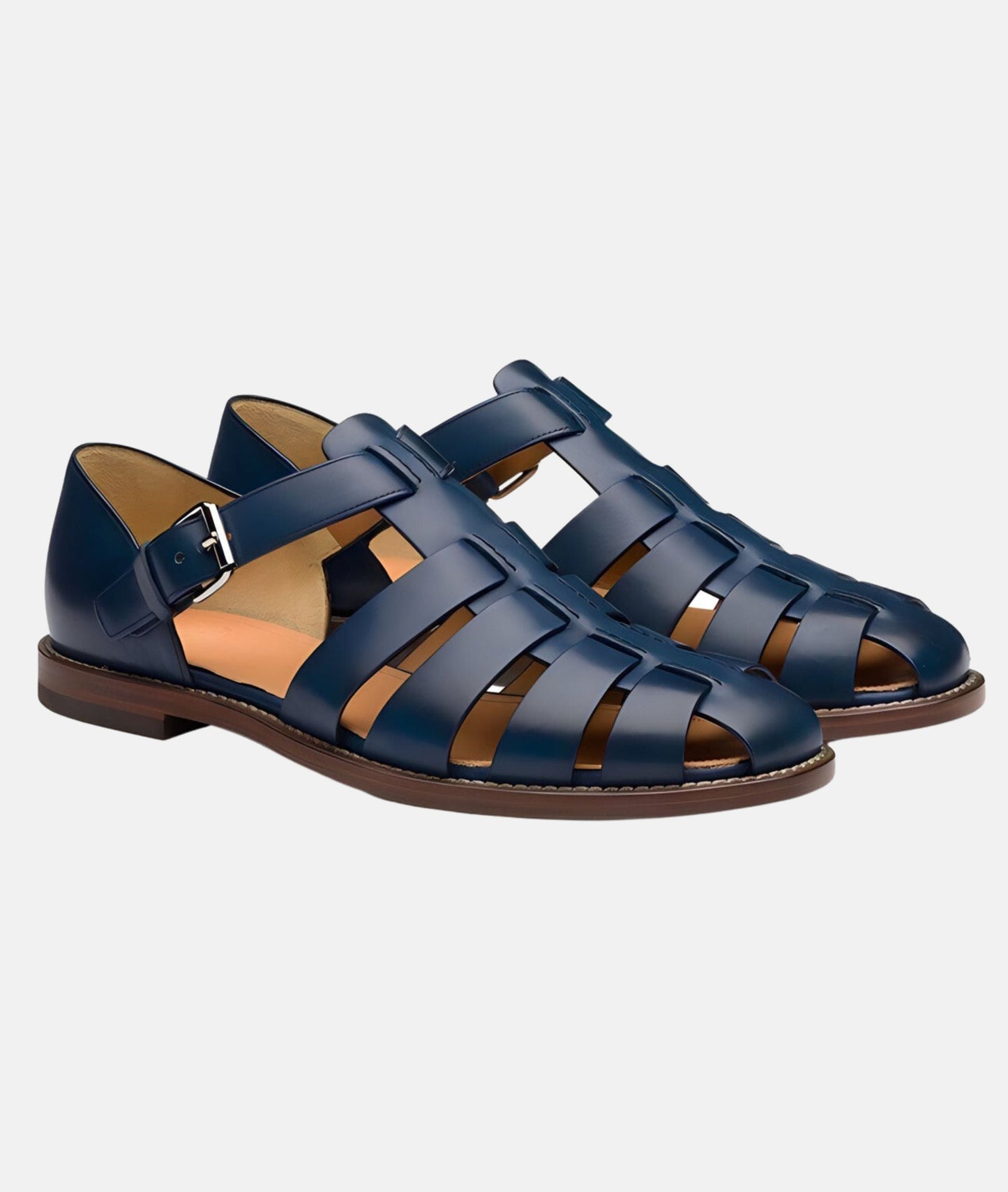 Modieuze sandalen met bandjes en een elegante snit