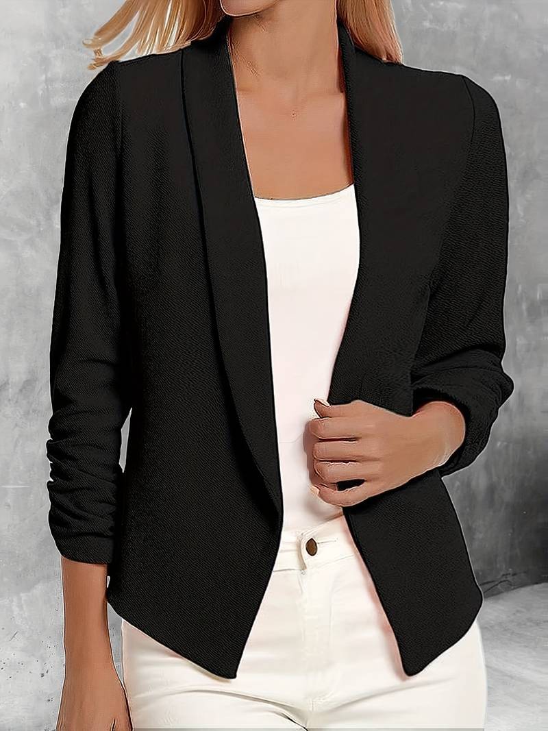 Isabella - stijlvolle blazer met open voorkant