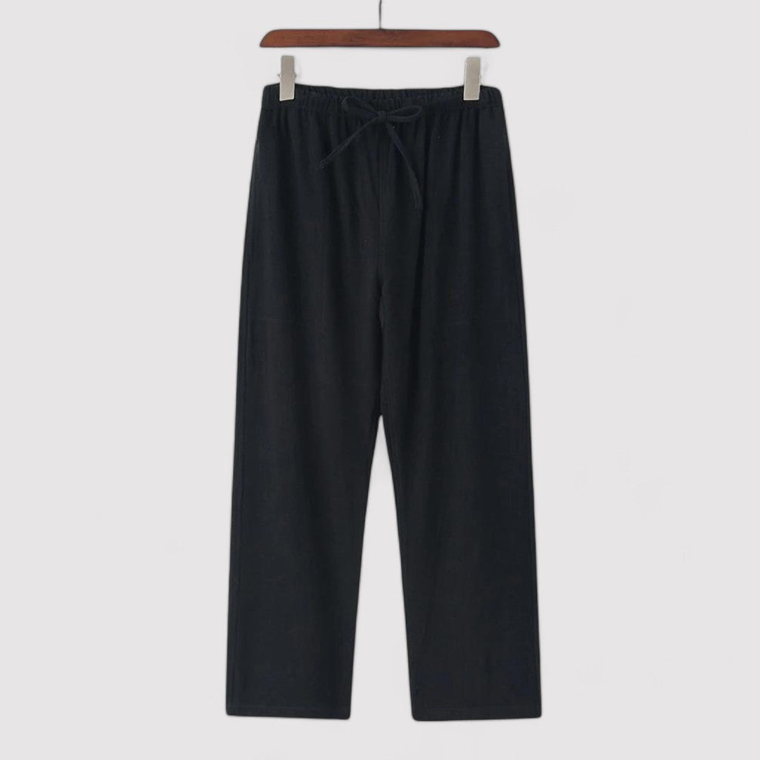 Monidoco Linnen Pantalon (Oversized Pasvorm)