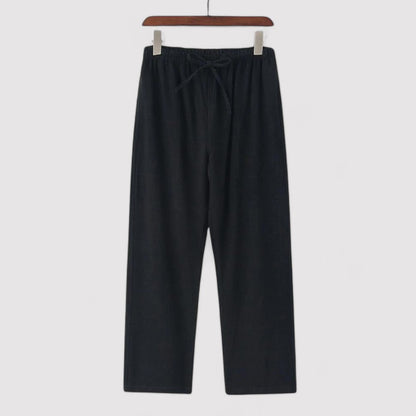 Monidoco Linnen Pantalon (Oversized Pasvorm)