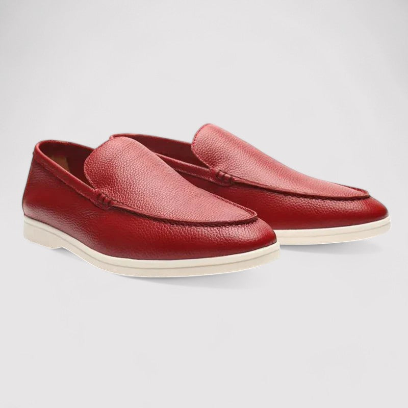 Monidoco Old Money Rundleren Loafers