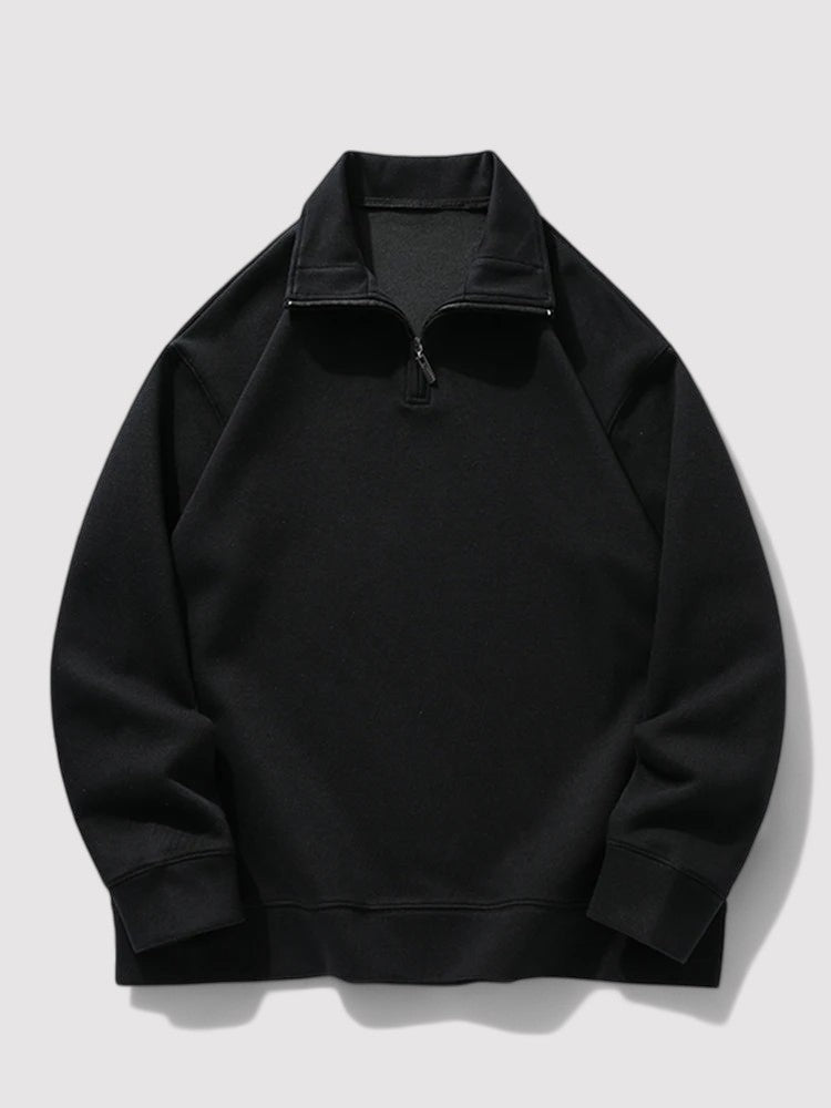 Monidoco Warme Half Zip Sweater