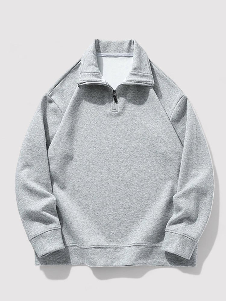 Monidoco Warme Half Zip Sweater