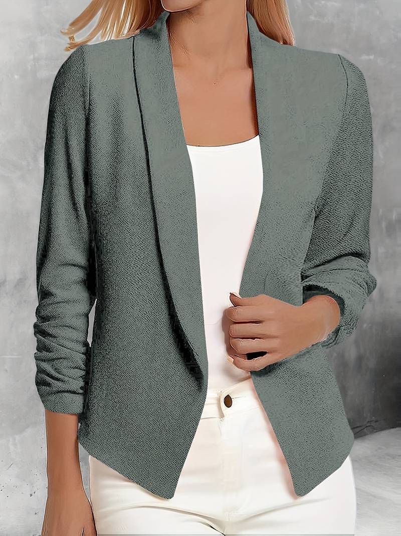 Isabella - stijlvolle blazer met open voorkant