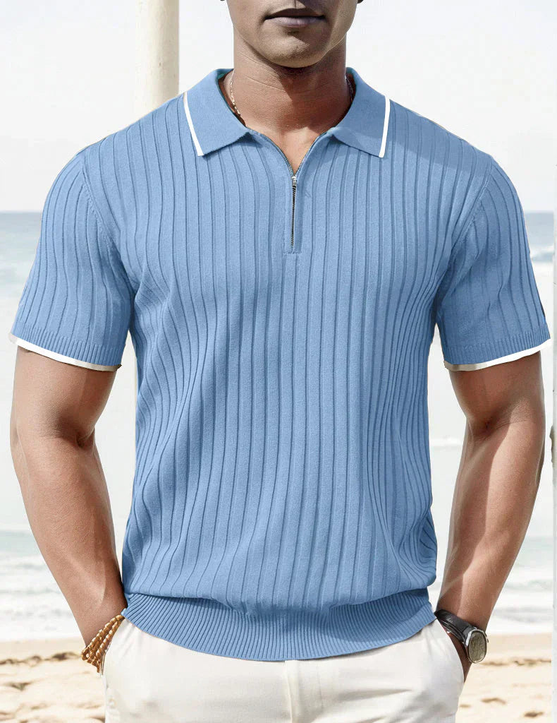 Hudson - casual herenpoloshirt, veelzijdig en comfortabel