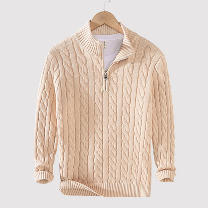 Monidoco Verbier Half Zip Sweater