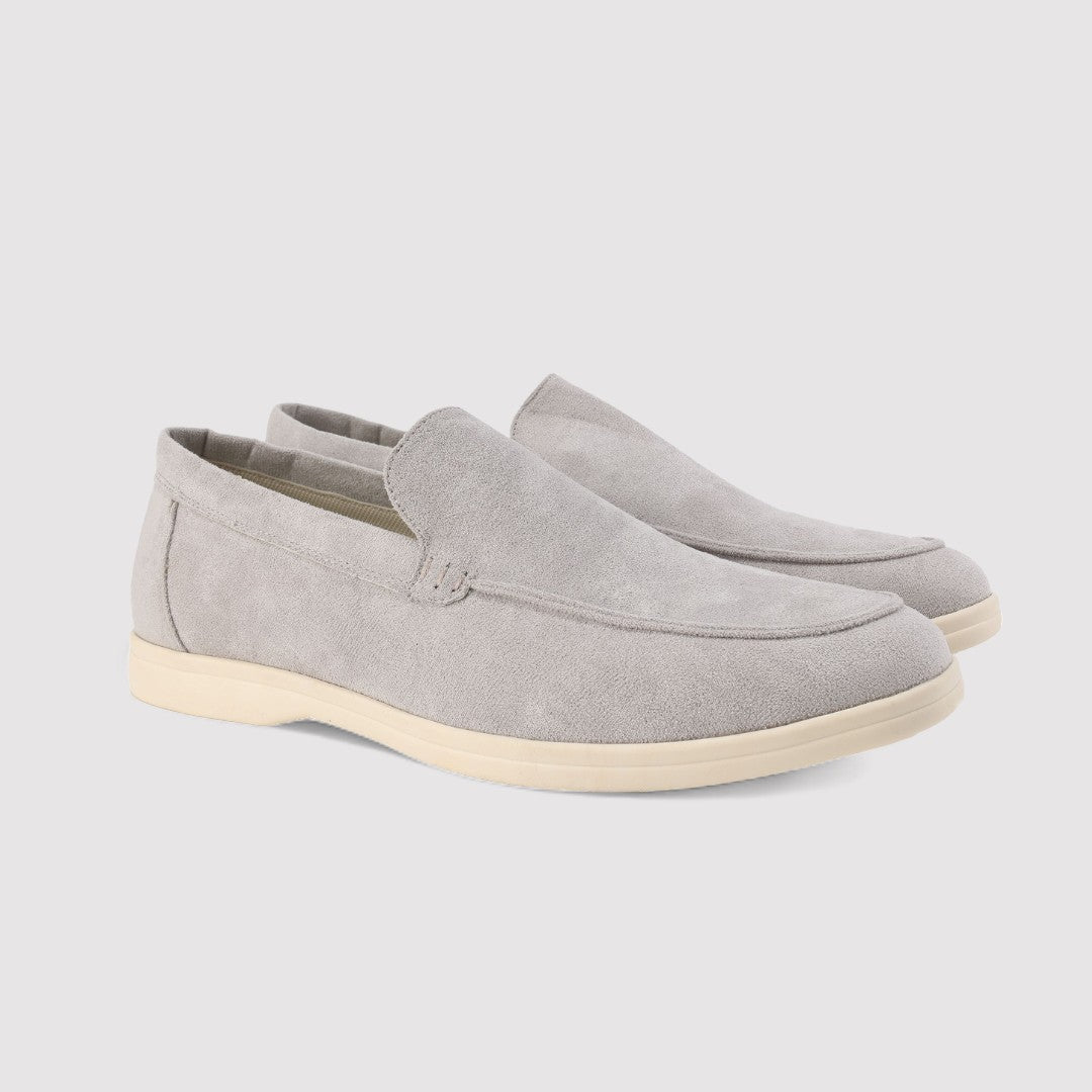 Monidoco Old Money Suede Loafers