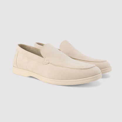 Monidoco Old Money Suede Loafers