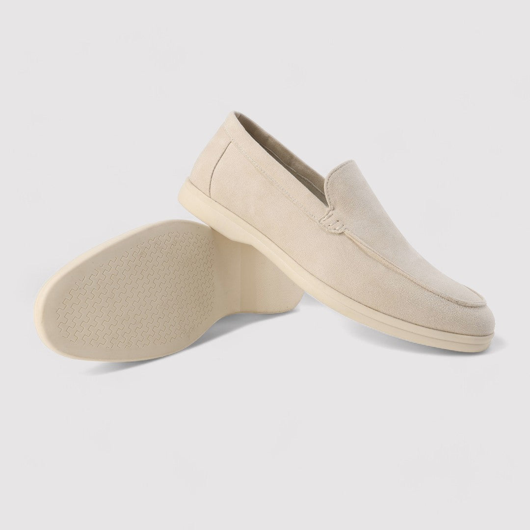 Monidoco Old Money Suede Loafers