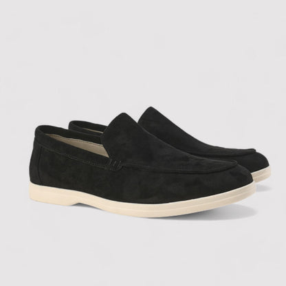 Monidoco Old Money Suede Loafers