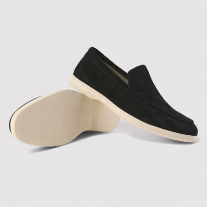 Monidoco Old Money Suede Loafers