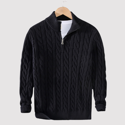 Monidoco Verbier Half Zip Sweater