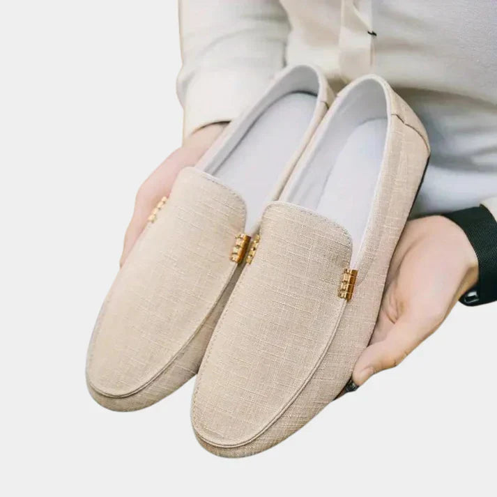 Casual herenloafers