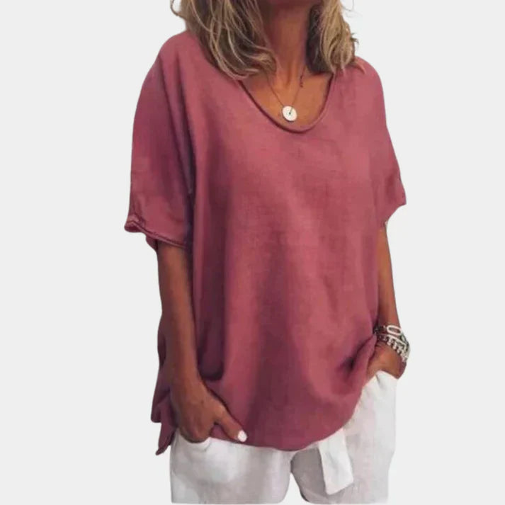 Bequemes - en een oversized t-shirt voor dames