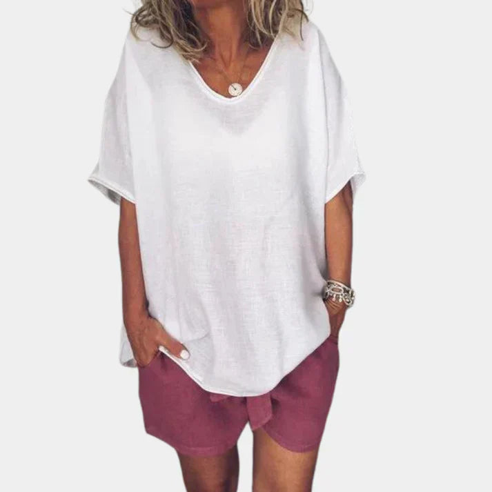 Bequemes - en een oversized t-shirt voor dames