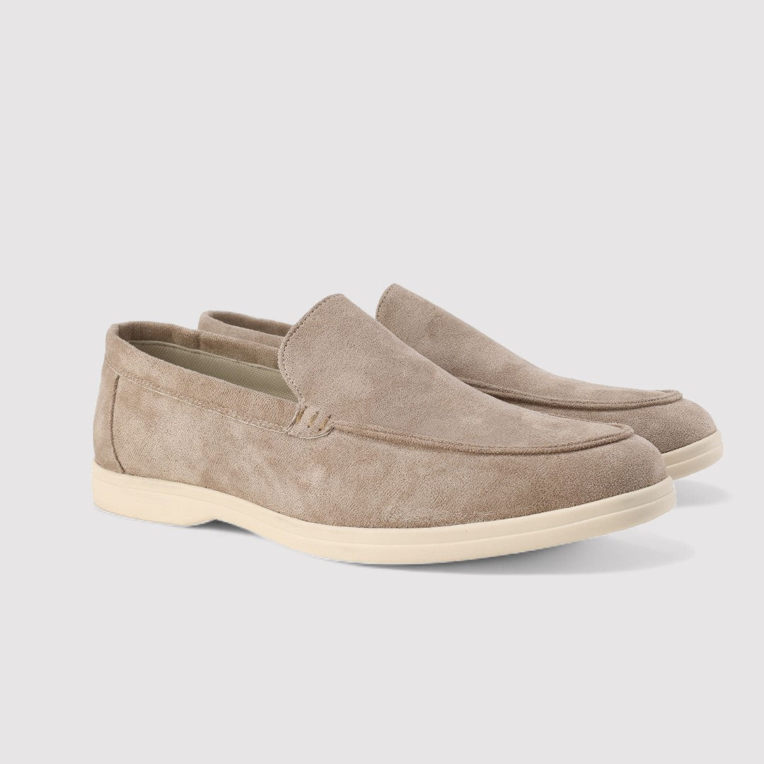 Monidoco Old Money Suede Loafers