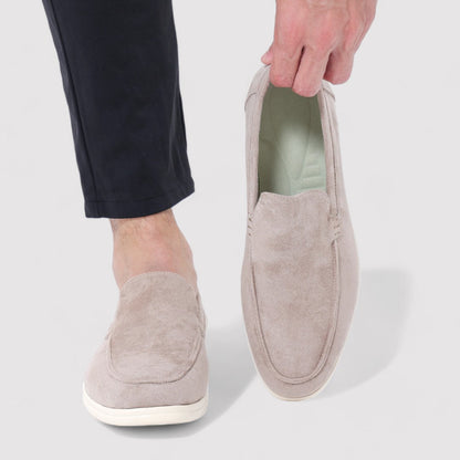 Monidoco Old Money Suede Loafers