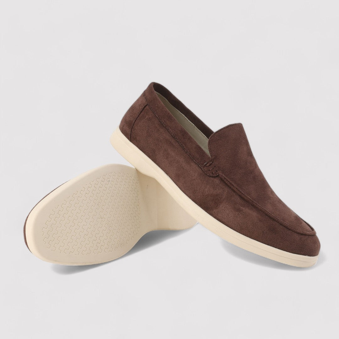 Monidoco Old Money Suede Loafers