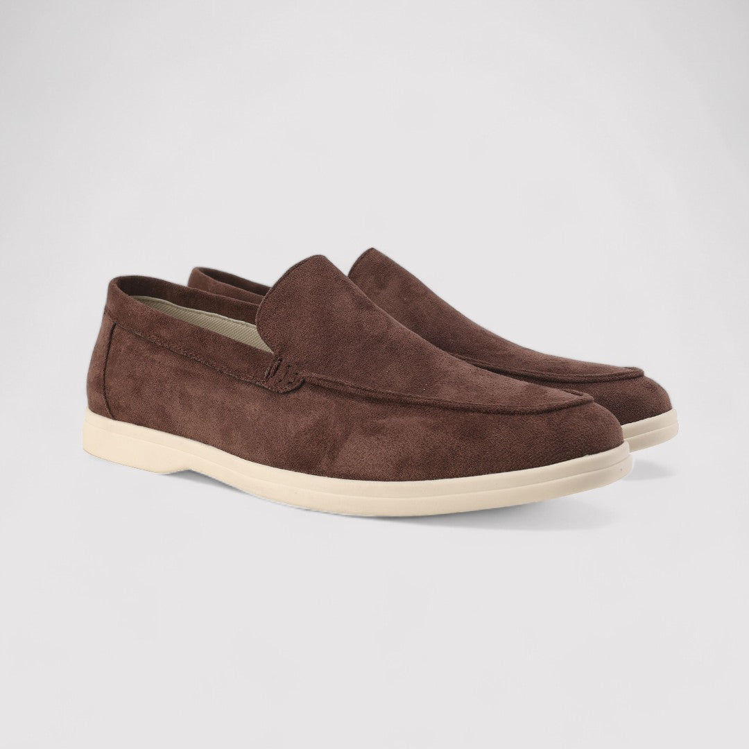 Monidoco Old Money Suede Loafers