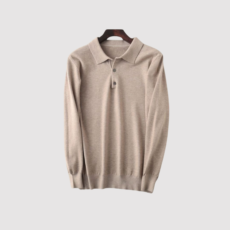 Monidoco Luxe Old Money Polo Sweater