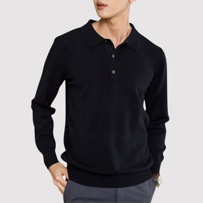 Monidoco Luxe Old Money Polo Sweater