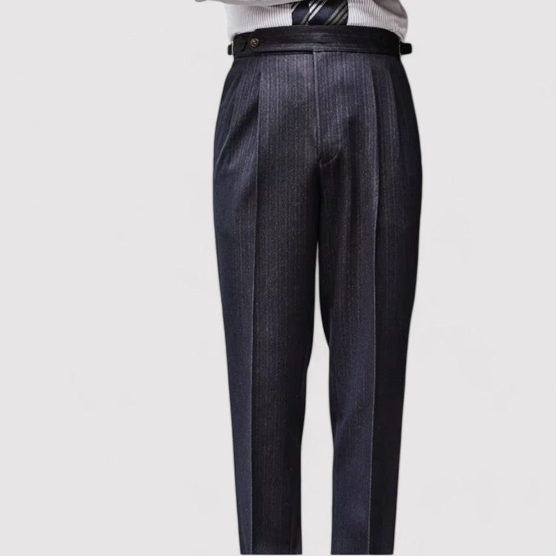 Monidoco Vintage Business Casual Broek - Non-Iron