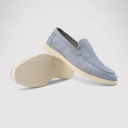 Monidoco Old Money Suede Loafers