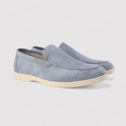 Monidoco Old Money Suede Loafers