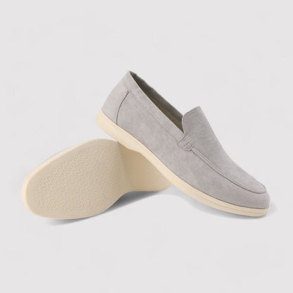 Monidoco Old Money Suede Loafers