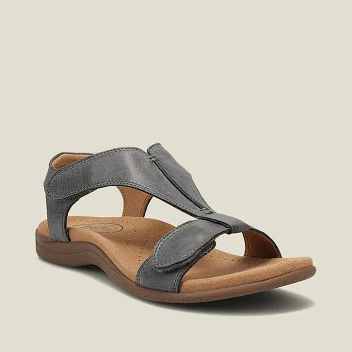 Kathrin - leren schoenen zomer 2023 met verstelbare sandalen