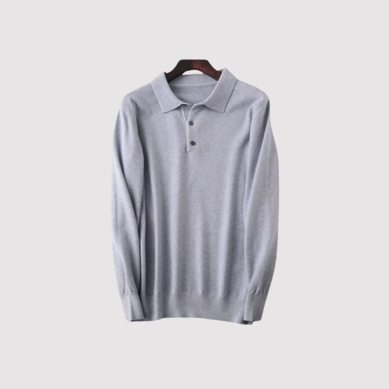 Monidoco Luxe Old Money Polo Sweater