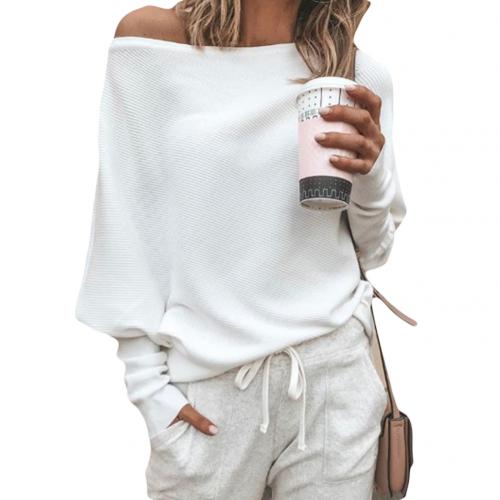 Mooie off-shoulder trui